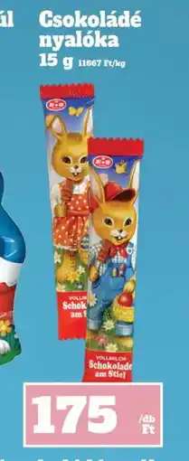 Family Diszkont Csokoládé nyalka ajánlat