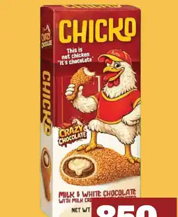 Family Diszkont CHICKO Csirkecomb csokoládé ajánlat