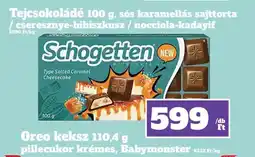 Family Diszkont Schogetten tejcsokoládé ajánlat
