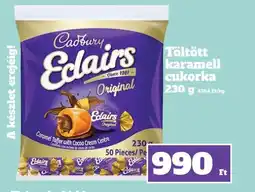 Family Diszkont Cadbury Eclairs cukorka ajánlat