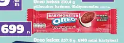 Family Diszkont BABYMONSTER Oreo keks ajánlat