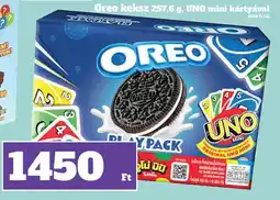 Family Diszkont OREO keksz ajánlat