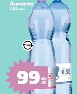 Family Diszkont Mizse Ásványvíz ajánlat