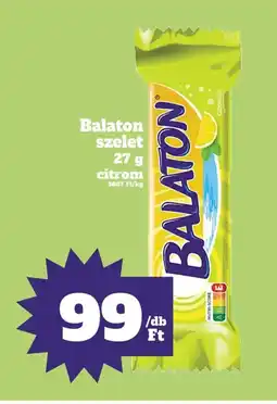 Family Diszkont Balaton szelet ajánlat