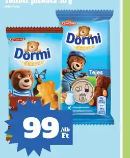 Family Diszkont GYŐRI Dörmi töltött piskta ajánlat