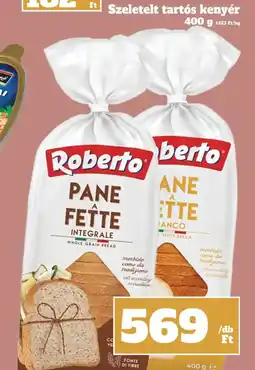 Family Diszkont Roberto szeletelt tarts kenyér ajánlat