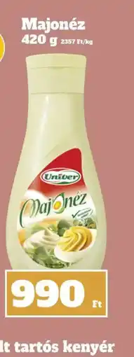 Family Diszkont Univer Majonéz ajánlat