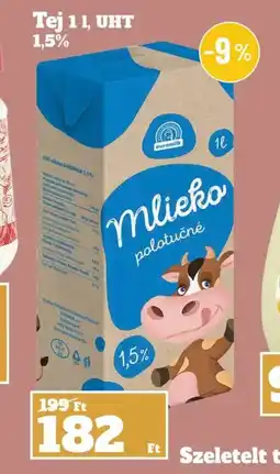 Family Diszkont Mlieko Tej UHT ajánlat