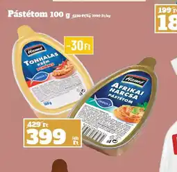 Family Diszkont Hame Pástétom ajánlat