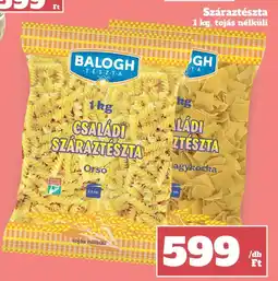 Family Diszkont BALOGH CSALÁDI SZÁRAZTÉSZTA ajánlat