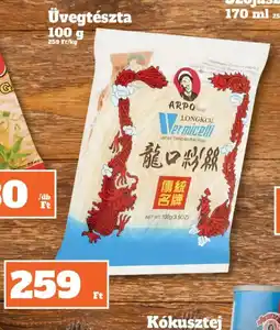 Family Diszkont ÜVEGTÉSZTA ajánlat