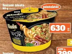 Family Diszkont GLADS Instant tészta ajánlat