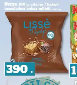 Family Diszkont LISSÉ Nápolyi ostya ajánlat