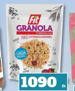 Family Diszkont Fit Granola ajánlat