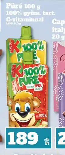 Family Diszkont Kubu Püré ajánlat