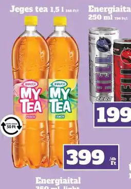 Family Diszkont Rauch My Tea jeges tea ajánlat