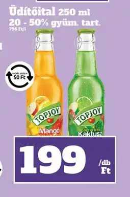 Family Diszkont TOPJOY Üdítőital ajánlat