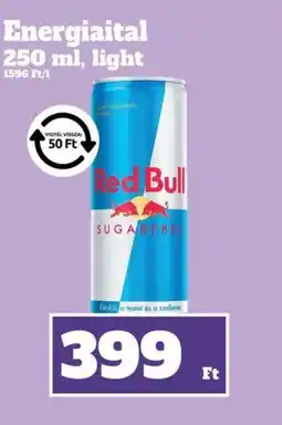 Family Diszkont Red Bull energiaital ajánlat