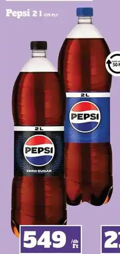 Family Diszkont Pepsi üdítőital ajánlat