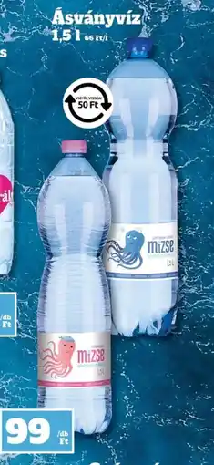 Family Diszkont Mizse Ásványvíz ajánlat
