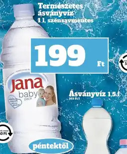 Family Diszkont Jana baby Ásványvíz ajánlat