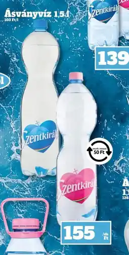 Family Diszkont Szentkirályi Ásványvíz ajánlat