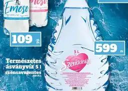 Family Diszkont Szentkirályi ásványvíz ajánlat