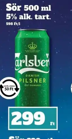 Family Diszkont Carlsberg Sör ajánlat