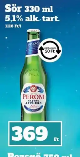 Family Diszkont PERONI Sör ajánlat