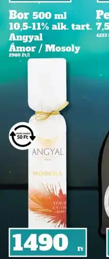 Family Diszkont ANGYAL Bor ajánlat