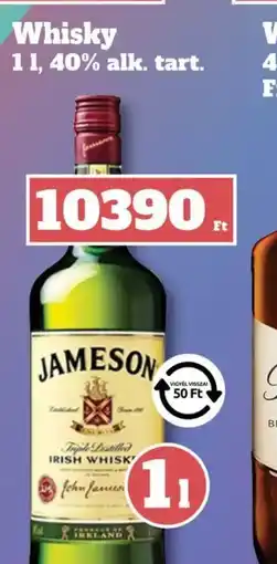Family Diszkont JAMESON Whisky ajánlat
