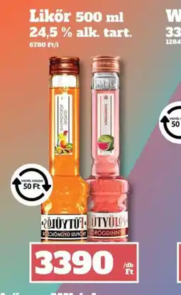 Family Diszkont LIKŐR ajánlat