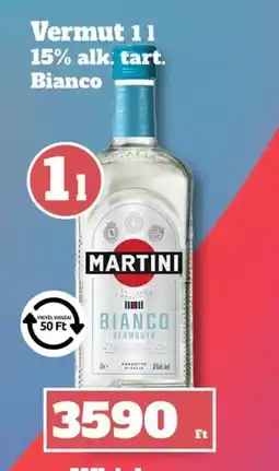 Family Diszkont MARTINI Vermut Bianco ajánlat