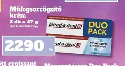 Family Diszkont Blend-a-dent Műfogsorrögzítő krém ajánlat