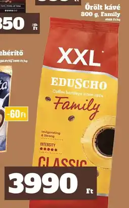 Family Diszkont EDUSCHO Őrölt kávé ajánlat