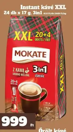 Family Diszkont MOKATE Instant kávé ajánlat