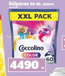 Family Diszkont Coccolino COLOR Gélpárna ajánlat