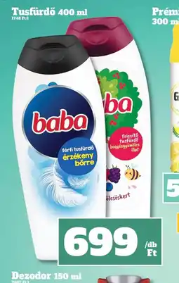 Family Diszkont Baba Tusfürdő ajánlat