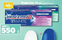 Family Diszkont BLEND-A-MED 3D WHITE Fogkrém ajánlat