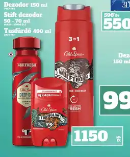 Family Diszkont Old Spice dezodor/tusfürdő ajánlat