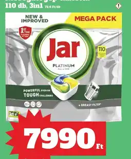 Family Diszkont Jar Mosogatgép tabletta ajánlat