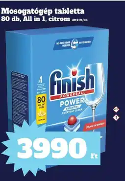 Family Diszkont Finish Mosogatgép tabletta ajánlat