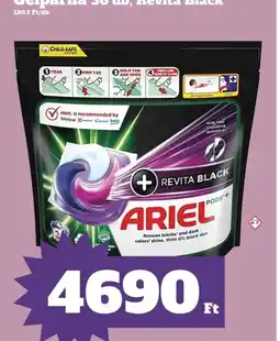 Family Diszkont ARIEL Gélpárna ajánlat