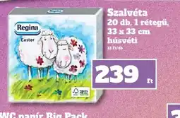 Family Diszkont Regina Szalvéta ajánlat