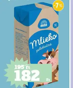 Vil-For Mlieko Tej UHT ajánlat