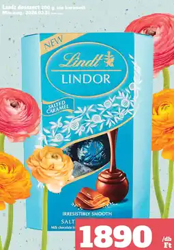 Vil-For Lindt Lindor desszert ajánlat