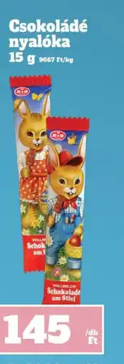 Vil-For Csokoládé nyalka ajánlat