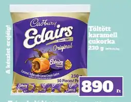 Vil-For Cadbury Eclairs cukorka ajánlat