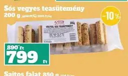 Vil-For Ss vegyes teasütemény ajánlat