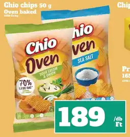Vil-For Chio Oven chips ajánlat